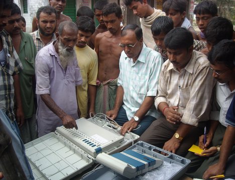 Indian Electronic Machine (EVM)