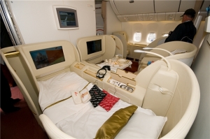 Air India's First Class cabin