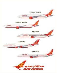 Air India's Fleet